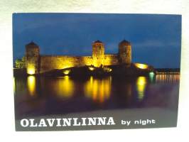 Savonlinna Olavinlinna postikortti
