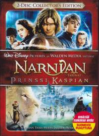 DVD - Narnian tarinat - Prinssi Kaspian, 2008.  2-disc Collector&#039;s Edition! Sisältää elokuvan MYÖS suomeksi puhuttuna