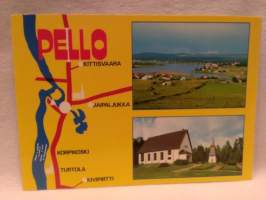 Pello postikortti