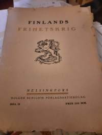 Finlands frihetskriget DEL II Helsingfors Krigsutbrottet och frontbildningen