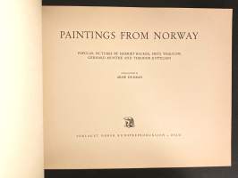 Paintings from Norway - Popular Pictures By Harriet Backer, Frits Thaulow, Gerhard Munthe and Theodor Kittelsen