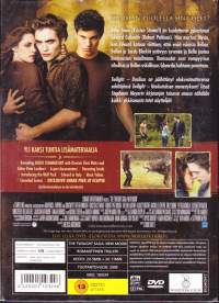 DVD - Twilight Uusikuu, 2009. 2-Disc Special Edition. Yli 2 tuntia lisämateriaalia. (draama, fantasia, trilleri)