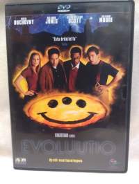 Evoluutio - Evolution dvd