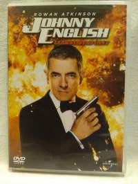 Dvd Johnny English Uudestisyntynyt