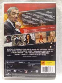 Dvd Johnny English Uudestisyntynyt