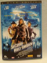 2 x dvd Sky Captain and the World of Tomorrow