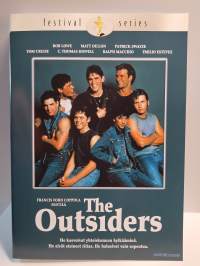 dvd The Outsiders suomijulkaisu