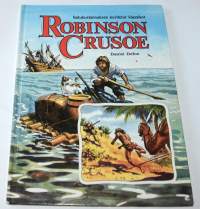 Satukustannuksen kuvitetut klassikot Robincon Crusoe