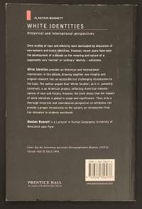 White Identities - Historical and international perspectives