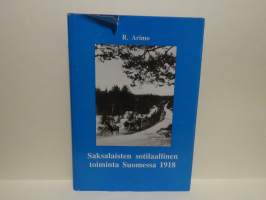 Saksalaisten sotilaallinen toiminta Suomessa 1918