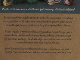 Veistä iloisia eläinhahmoja