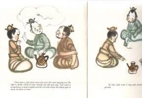 Ancient chinese fables    (muinaiset kiinalaiset tarut)