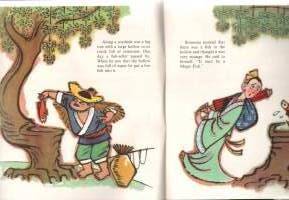 Ancient chinese fables    (muinaiset kiinalaiset tarut)