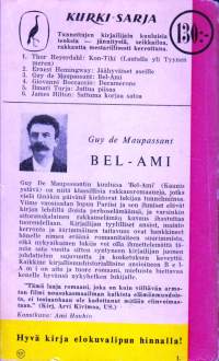 Bel-Ami (Kaunis ystävä), 1955. Kurki-sarja 3.