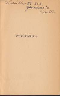 Kyökin puolella, 1953. Riksin sarja 37.