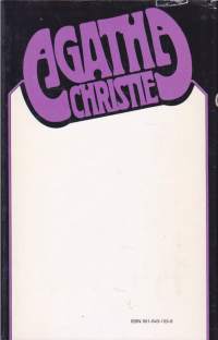 Neiti Marplen viimeinen juttu, 1977. Klassikkokirja.