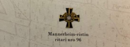 Albert Puroma -huutolaispojasta kenraaliksi. Mannerheim-ristin ritari nro 96.