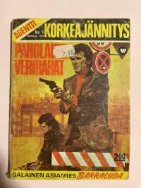 Agentti Korkeajännitys 1974 nr 4 - Paholaisen verirahat