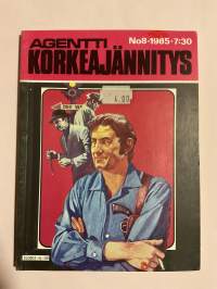 Agentti korkeajännitys 1985 nr 8 - Loppuselvittely