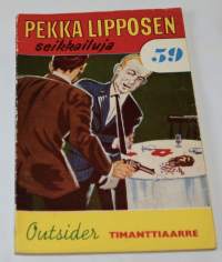 Pekka Lipposen seikkailuja 59	Timanttiaarre