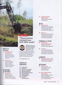 Koneviesti 2022 N:o 16. Ajossa JCB 150X ja Yanmar VI057 - Esittelyssä Hyundai HX145 - Täyttövaunun kunnostus kierrätysosilla