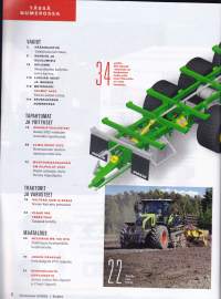 Koneviesti 2022 N:o 10. Hitsauksen alkeet - Tarmo-kantojyrsin - Asiaa renkaista - Claas Terra Trac - Valtran uusi Q-sarja