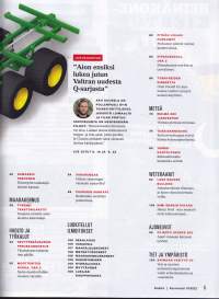 Koneviesti 2022 N:o 10. Hitsauksen alkeet - Tarmo-kantojyrsin - Asiaa renkaista - Claas Terra Trac - Valtran uusi Q-sarja