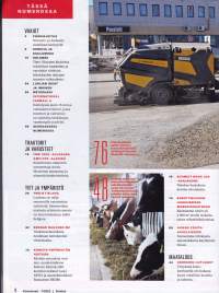 Koneviesti 2022 N:o 7. Koneita ympäristön hoitoon: Nykyaikainen tielana - Klapikoneita: Pilkemaste GO, Krpan CS 4218 PRO