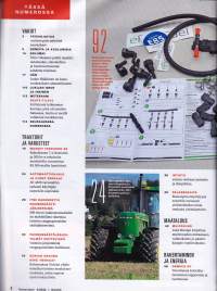 Koneviesti 2022 N:o 5. Valvontakameran asennus - Nisula N6e - Massey Ferguson 8S ajossa