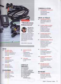 Koneviesti 2022 N:o 5. Valvontakameran asennus - Nisula N6e - Massey Ferguson 8S ajossa