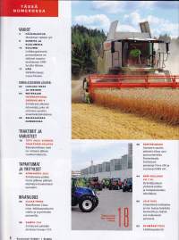 Koneviesti 2021 N:o 15. Uudet puimurit: Claas, Rostselmash, New Holland, Sampo