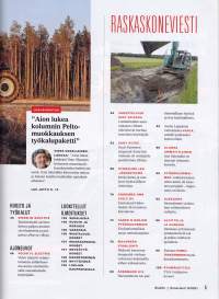 Koneviesti 2021 N:o 13. MUKANA Raskaskoneviesti! - Dieselin savutus - Sampo FR68