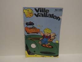 Ville Vallaton N:o 4 / 1972