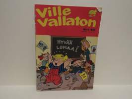Ville Vallaton N:o 4 / 1970