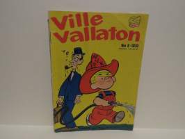 Ville Vallaton N:o 3 / 1970