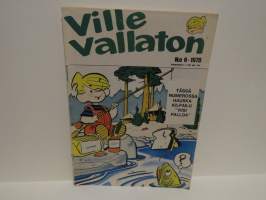 Ville Vallaton N:o 6  / 1970