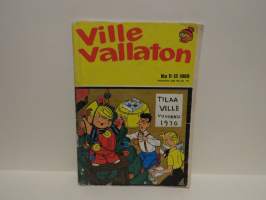 Ville Vallaton N:o 11-12  / 1969
