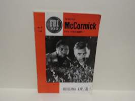 Tarkastaja McCormick N:o 6 / 1963 - Kuoleman karuselli