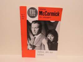 Tarkastaja McCormick N:o 5 / 1964 - Laukaus, joka osui kahdesti
