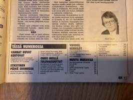 Apu 1987 nr 49 - Pääministeri Harri Holkeri: Jo Kekkonen halusi kokoomuksen hallitukseen, 70 -vuotias Suomi, ym.