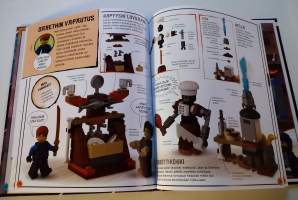 Lego Ninjago - Rakenna oma seikkailu : Suurimmat ninjataistelut