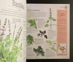 Syötävän herkullinen sisäpuutarha - Kasvata näppärästi yrtit, hedelmät ja vihannekset kotona