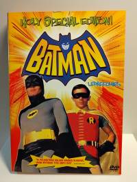 dvd Lepakkomies - Batman (v.1966)
