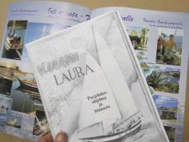 Kuunari Laura - Suunnattomia seikkailuja - S &amp; S Charter Oy -myyntiesite