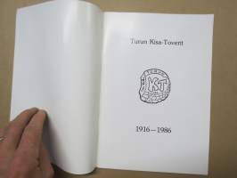 Turun Voimistelu- ja Urheiluseura Kisa-Toverit 1916-1986 -urheiluseuran historiikki