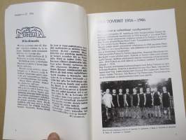 Turun Voimistelu- ja Urheiluseura Kisa-Toverit 1916-1986 -urheiluseuran historiikki