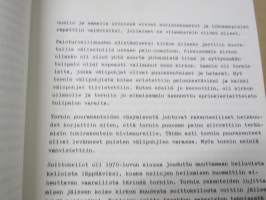 Turun Tuomiokirkko - Korjaustyöt 1976-1979 - selostus korjaustöistä &amp; täydellinen luettelo töihin osallistuneista