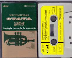 C-kasetti - Solistiseitsikko Otava -Vanhoja tansseja ja marsseja, 197?. MDE 2097 (Puhallinorkesterimusiikkia) Monoäänitys.