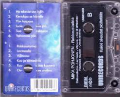 C-kasetti - Mika Pohjonen - Rakkaustarina, 1997. UNIMC-049 Monoäänitys.