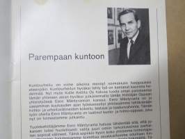 Hiihtäjän opas - Eero Mäntyranta - Anttila -postimyyntitavaratalon kuntovalmennus- ja urheiluvälineopas